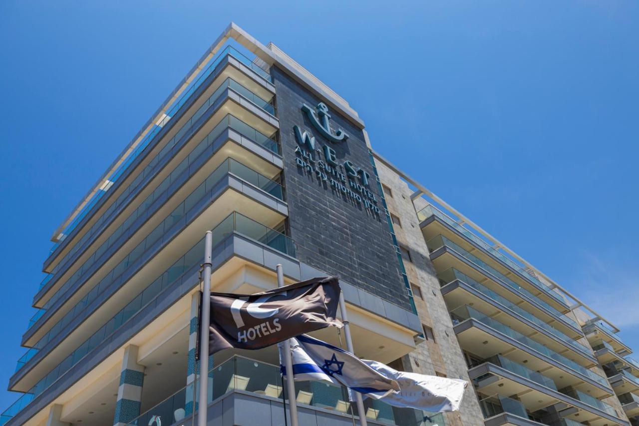 West All Suites Hotel Asdód Kültér fotó