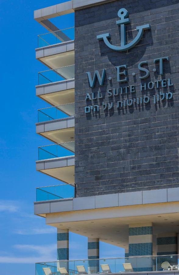 West All Suites Hotel Asdód Kültér fotó