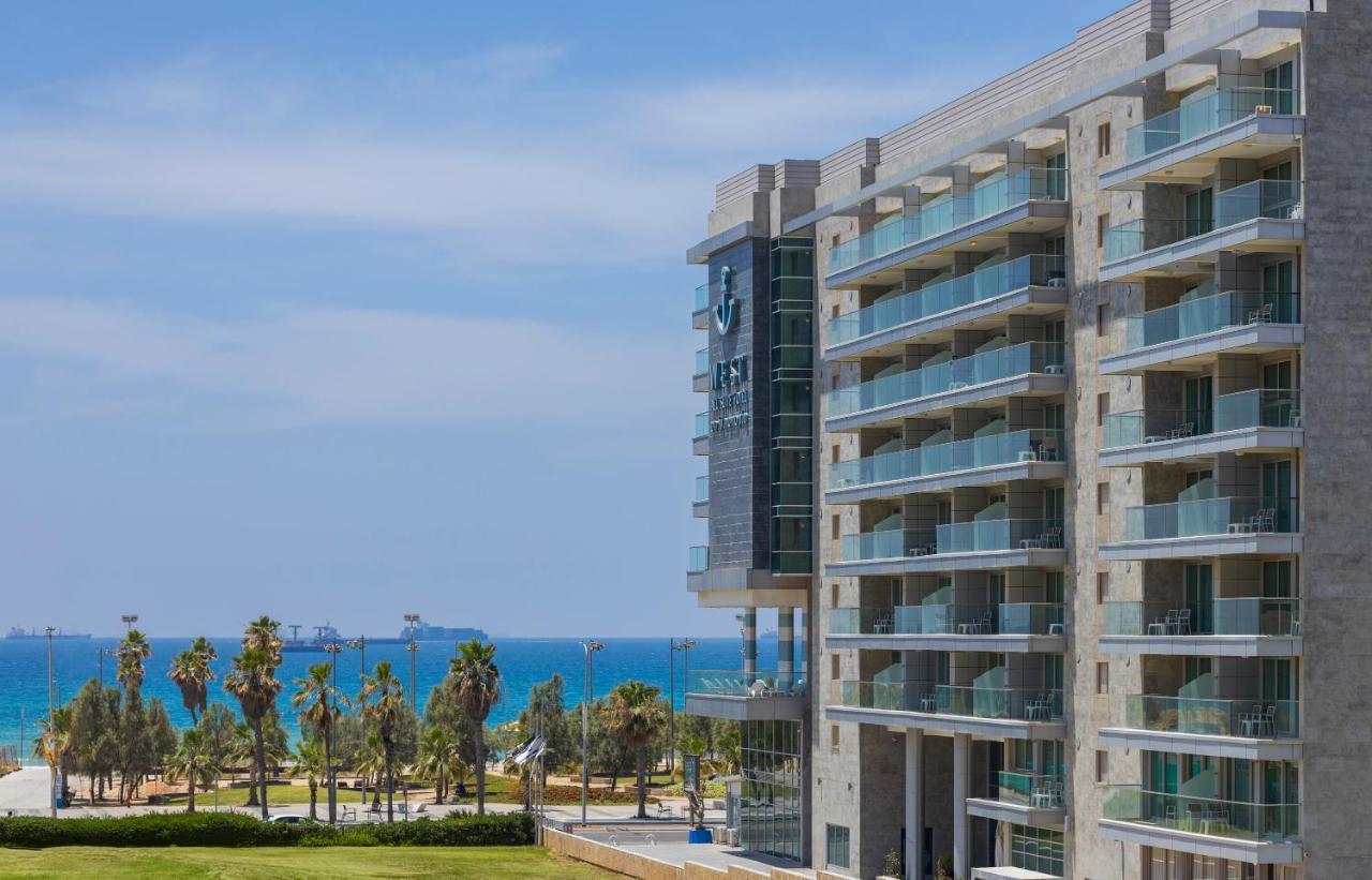 West All Suites Hotel Asdód Kültér fotó