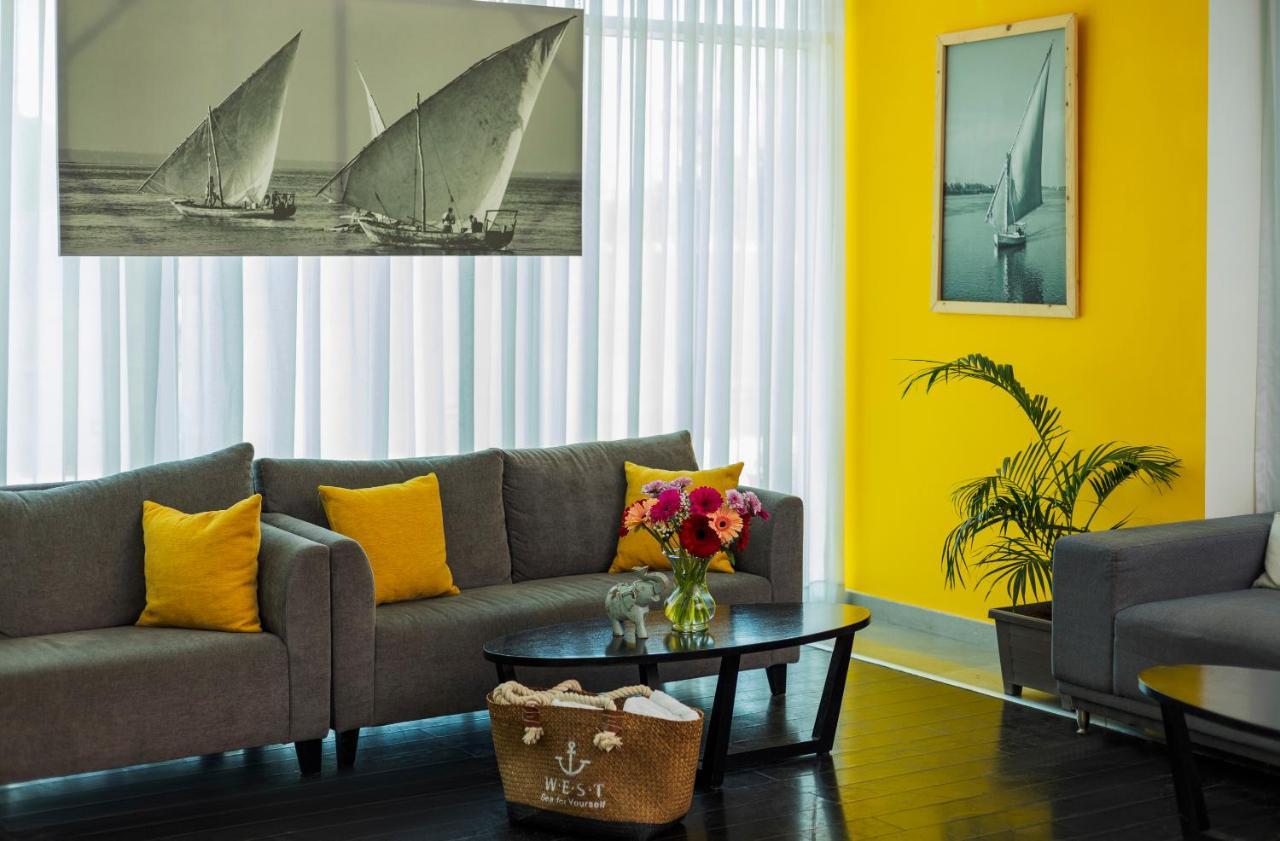 West All Suites Hotel Asdód Kültér fotó