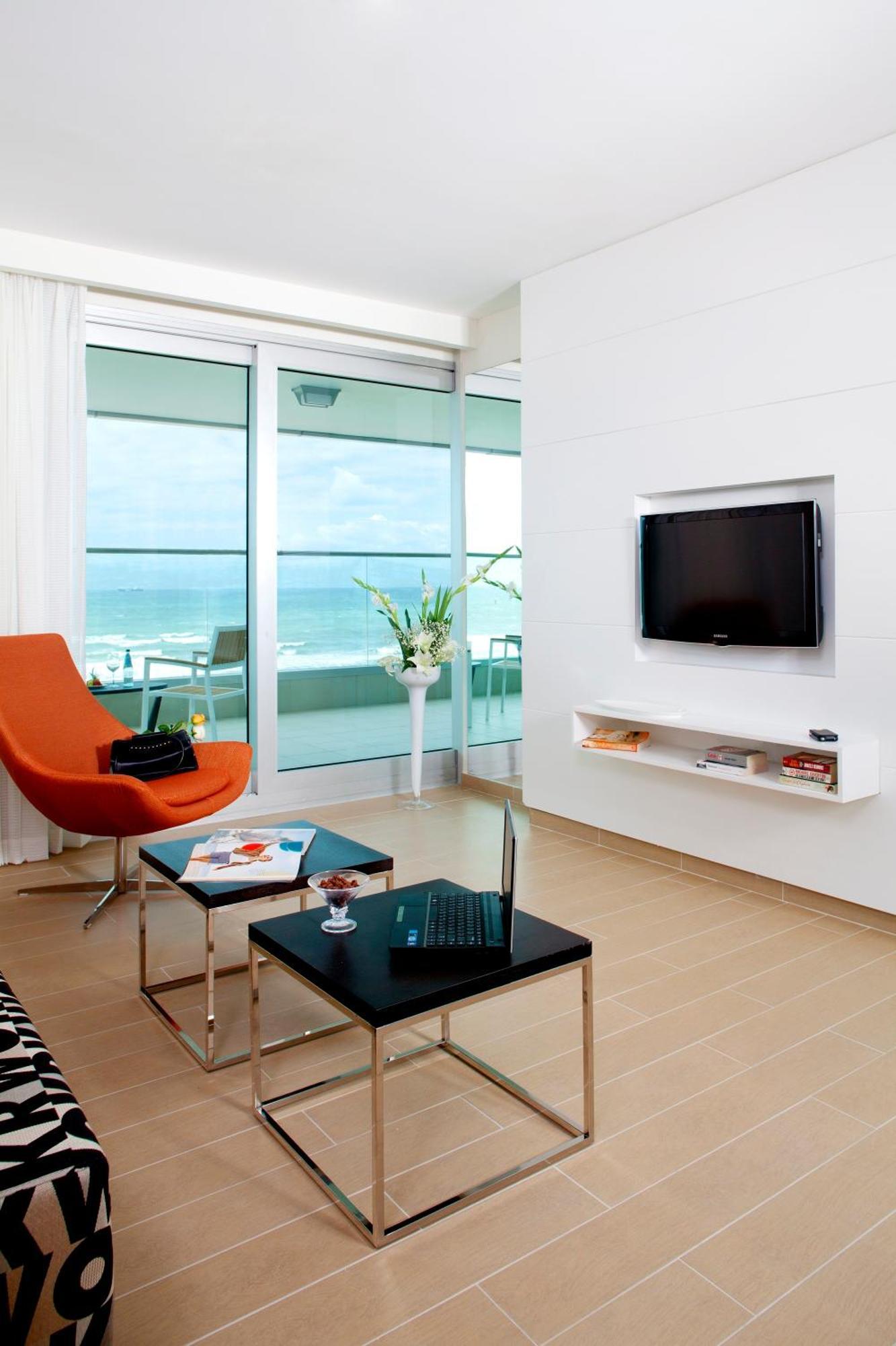 West All Suites Hotel Asdód Szoba fotó