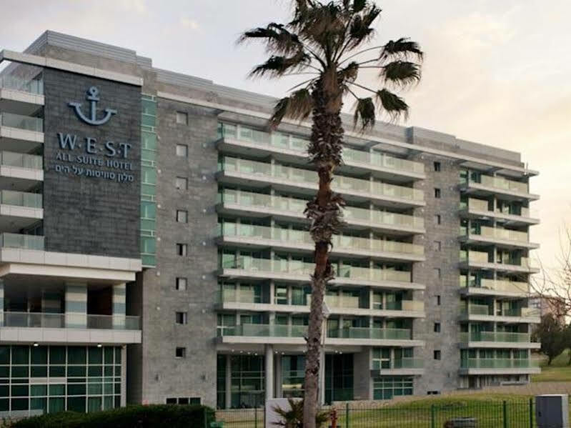West All Suites Hotel Asdód Kültér fotó